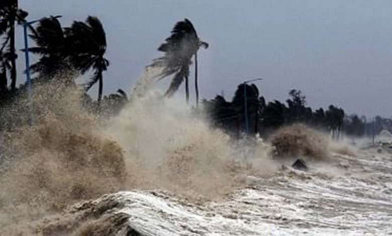 cyclone gulab affected alert