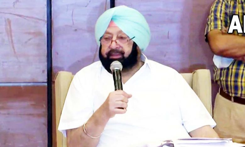 captain amarinder singh making new political party in punjab