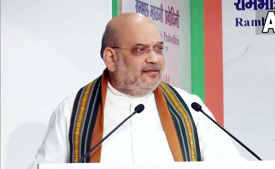 union home minister amit shah