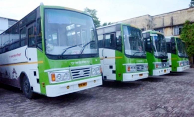 262 buses will start from lucknow