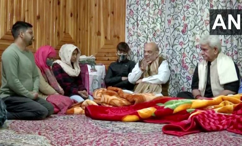 Amit Shah in Jammu Kashmir