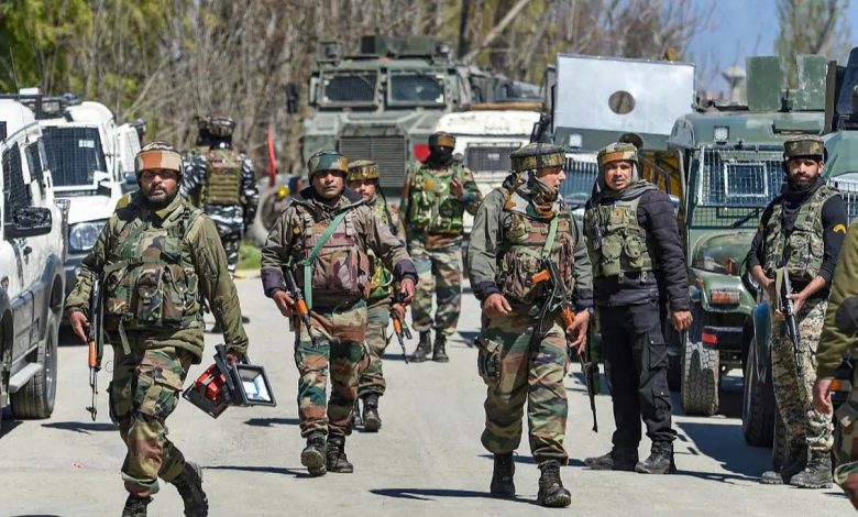 Jammu Kashmir Shopian Terrorists Encounter