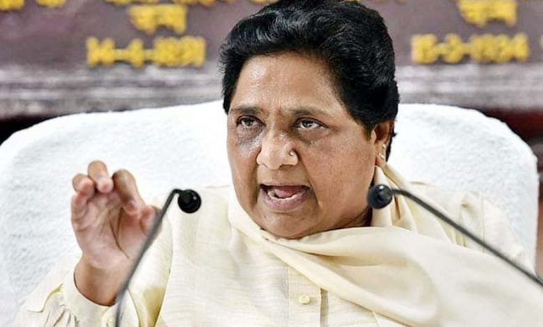 bsp chief mayawati fires on modi and state governments
