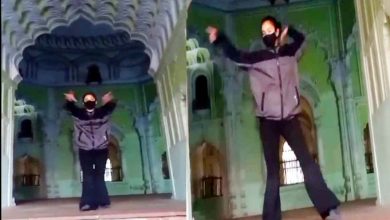 Photo of बड़े इमामबाड़े में युवती का डांस करते वीडियो वायरल, नाराज़ धर्मगुरुओं ने कही ये बात-