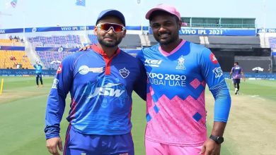 Photo of पॉइंट्स टेबल में टॉप पर पहुंची दिल्ली, 33 रनों से राजस्थान को हराया