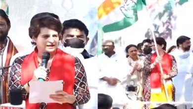 Photo of UP: प्रियंका गाँधी ने की सात बड़ी घोषणाएं, प्रतिज्ञा यात्रा को दिखाई हरी झंडी, बोलीं- ‘हम वचन निभाएंगे’