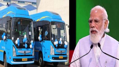 Photo of PM मोदी ने आधुनिक इलेक्ट्रिक बसों को दिखाई हरी झंडी, इन 14 शहरों में चलेंगी, जानें इनकी खासियत-